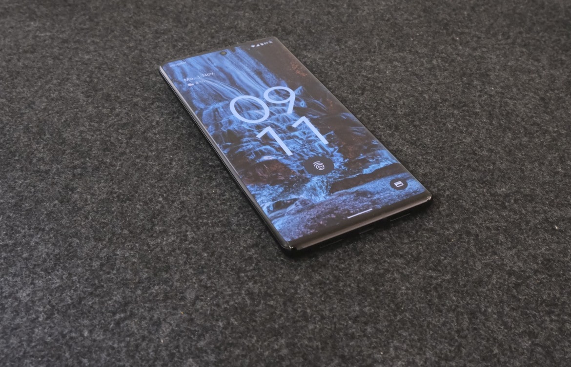 Google Pixel 6 Pro Display