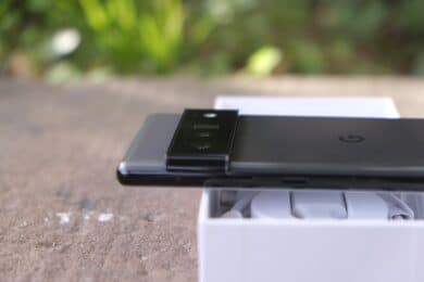 Google Pixel 6 Pro Verarbeitung