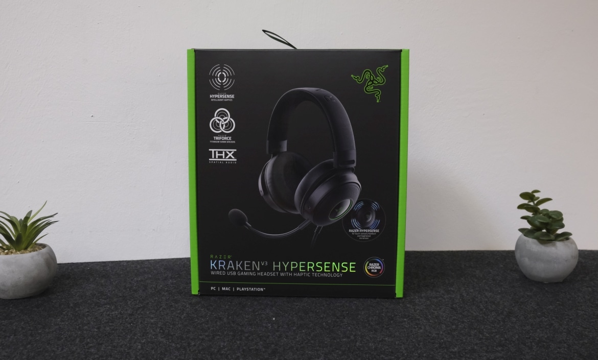 Razer Kraken V3 HyperSense Gaming-Headset Test