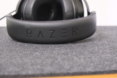 Razer Kraken V3 HyperSense Tragekomfort
