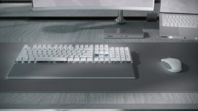 Razer Productivity-Lineup Pro Click Mini-Maus, Pro Type Ultra-Tastatur und Pro Glide XXL-Mauspad