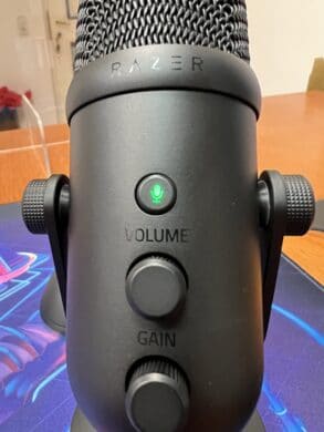 Razer Seiren V2 Pro Mute-Button