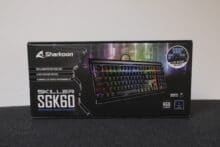 Sharkoon SKILLER SGK60 Lieferumfang