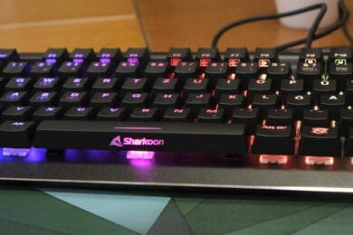 Sharkoon SKILLER SGK60 RGB-Beleuchtung