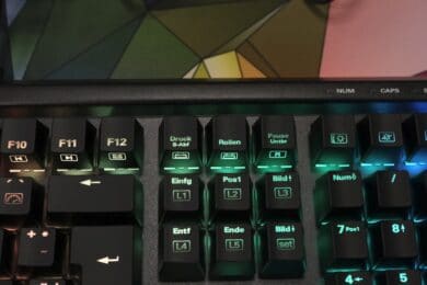 Sharkoon SKILLER SGK60 Sondertasten