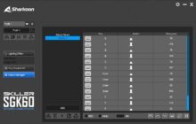 Sharkoon SKILLER SGK60 Software