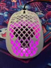 SteelSeries Aerox 3 (2022 Edition) RGB-Beleuchtung