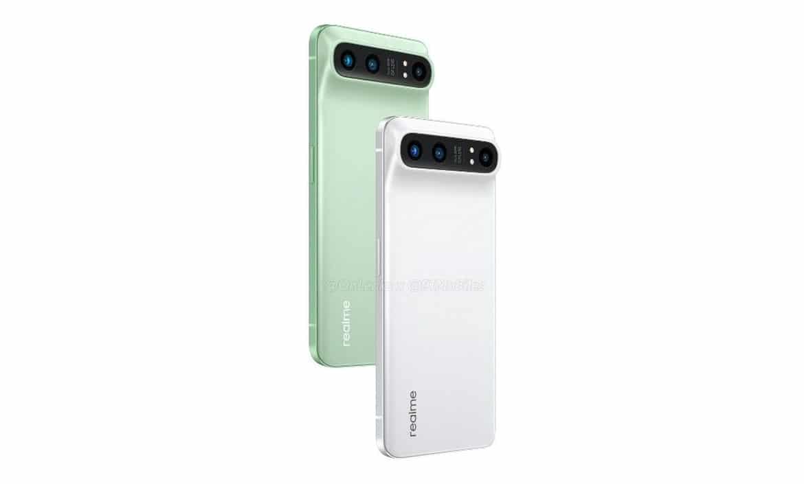 Realme GT 2 Pro Render