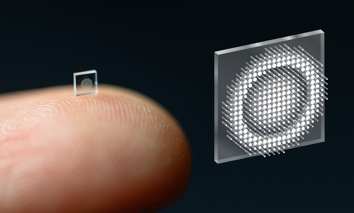 Metasurface-Technologie Kamera