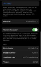 AirPods Pro iOS