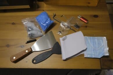 Anycubic Mono X Lieferumfang