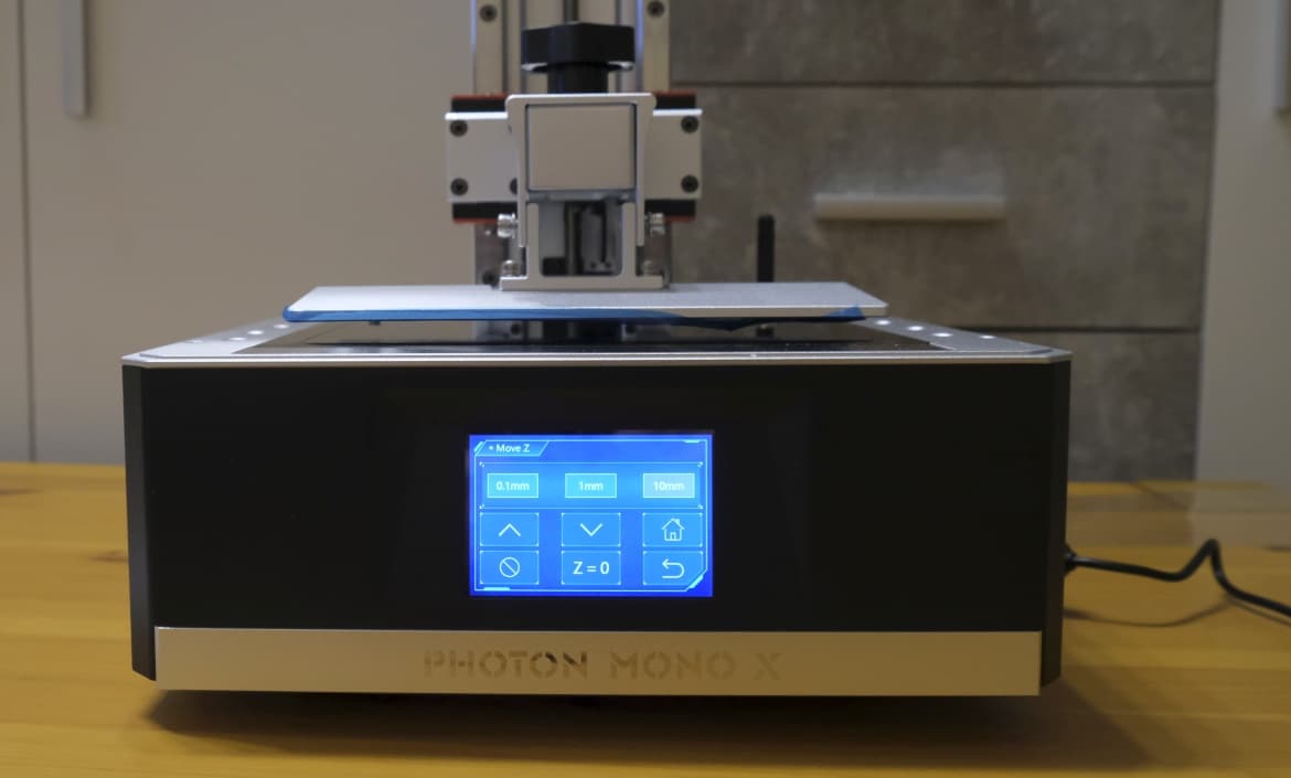 Anycubic Mono X Test