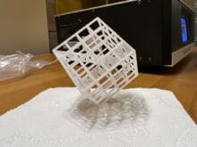 Anycubic Mono X Testdruck