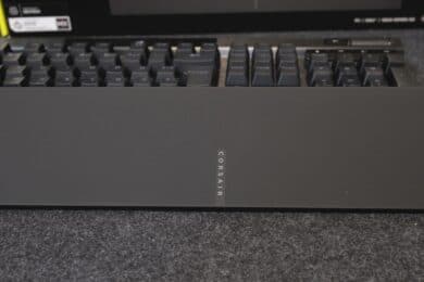 Corsair K70 RGB Pro Handballenauflage