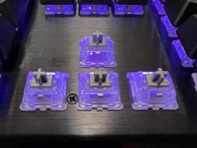 Corsair K70 RGB Pro Schalter