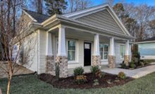 Haus aus dem 3D-Drucker