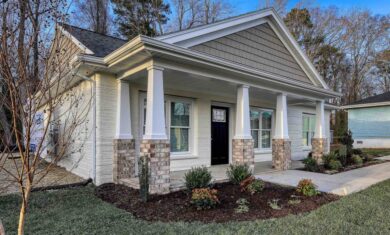 Haus aus dem 3D-Drucker