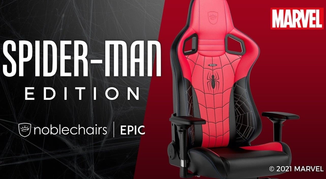 noblechairs EPIC Spider-Man Edition