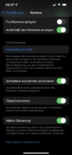 iOS 15.2 Makro-Steuerung