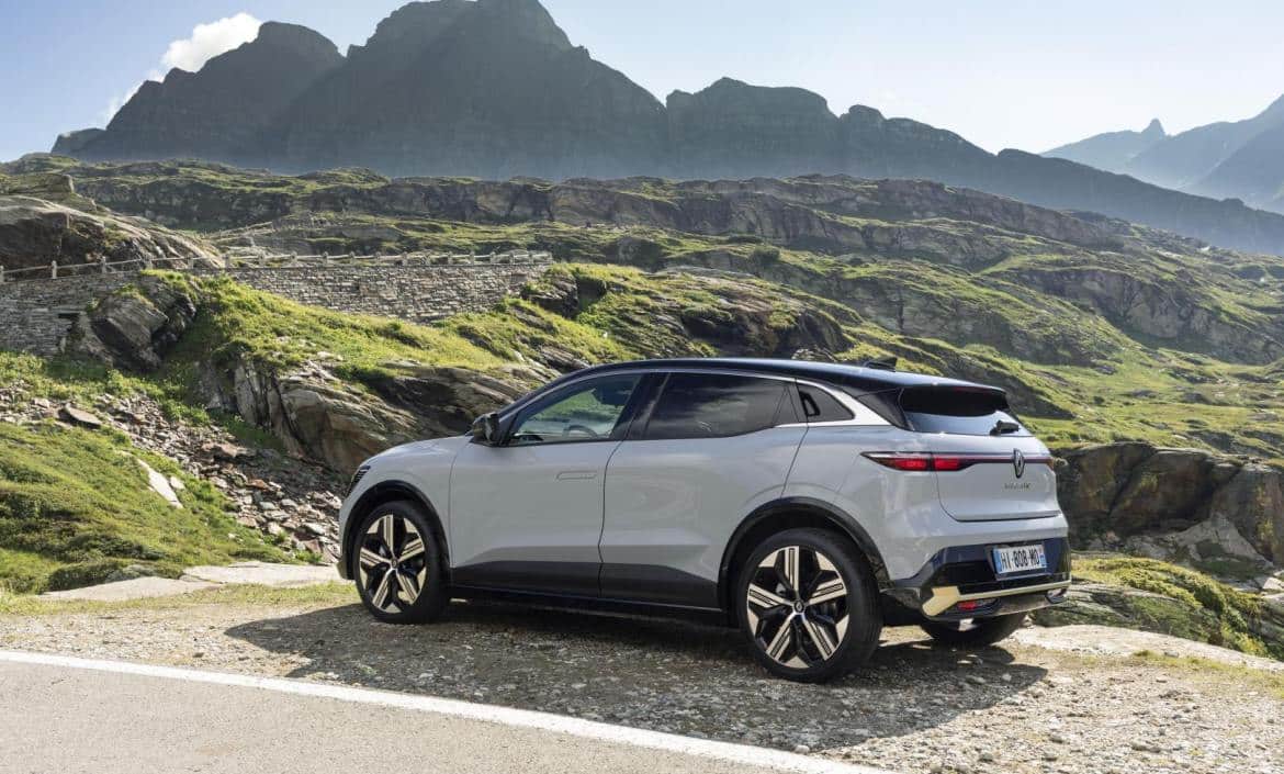 Renault Mégane E-Tech