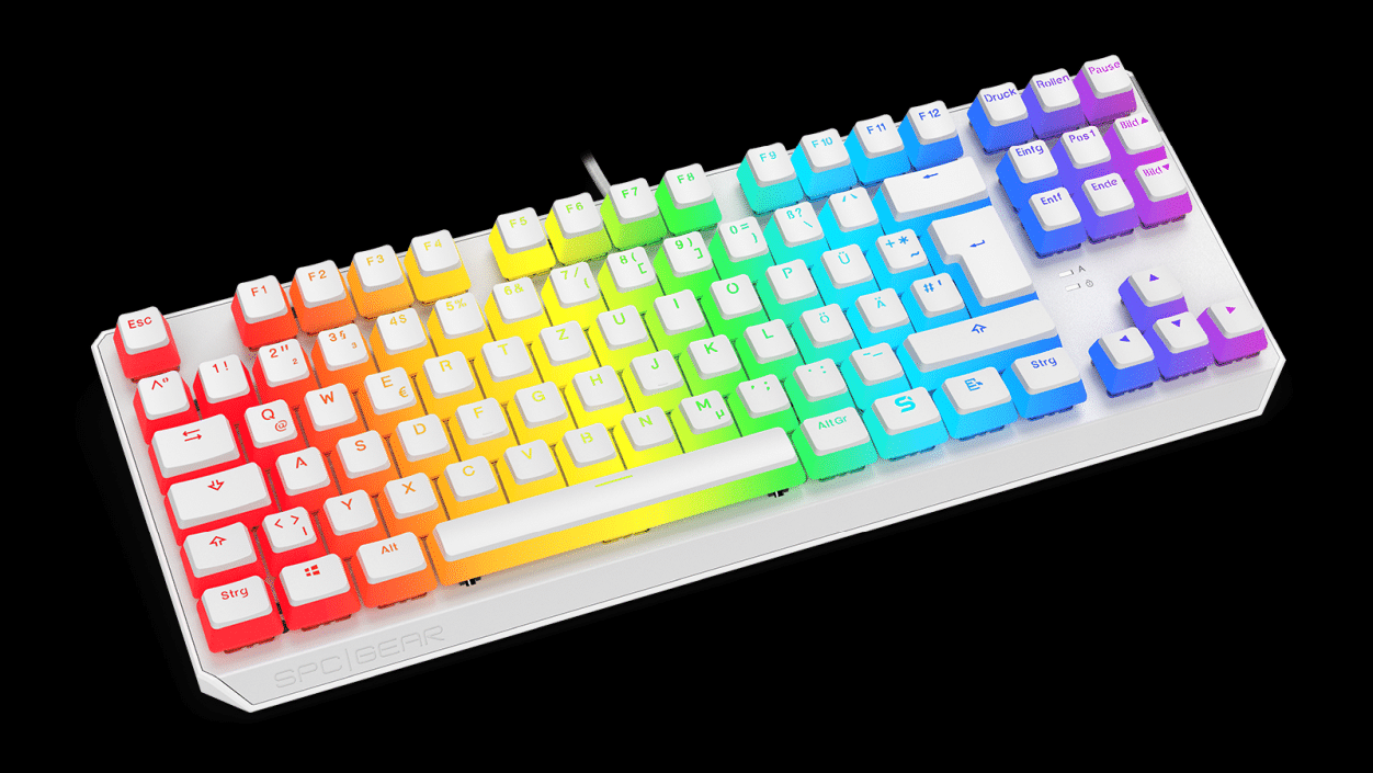 SPC Gear GK630K Tournament Pudding Edition