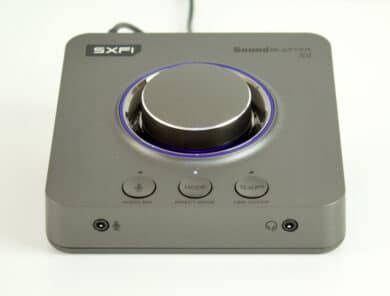 Soundkarte angeschlossen