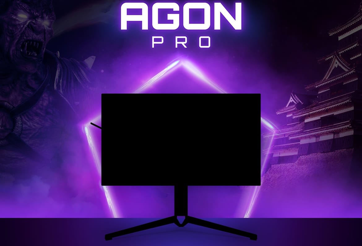 AOC Agon Pro AG274QGM: Mini-LED-Monitor kommt mit 300 Hz