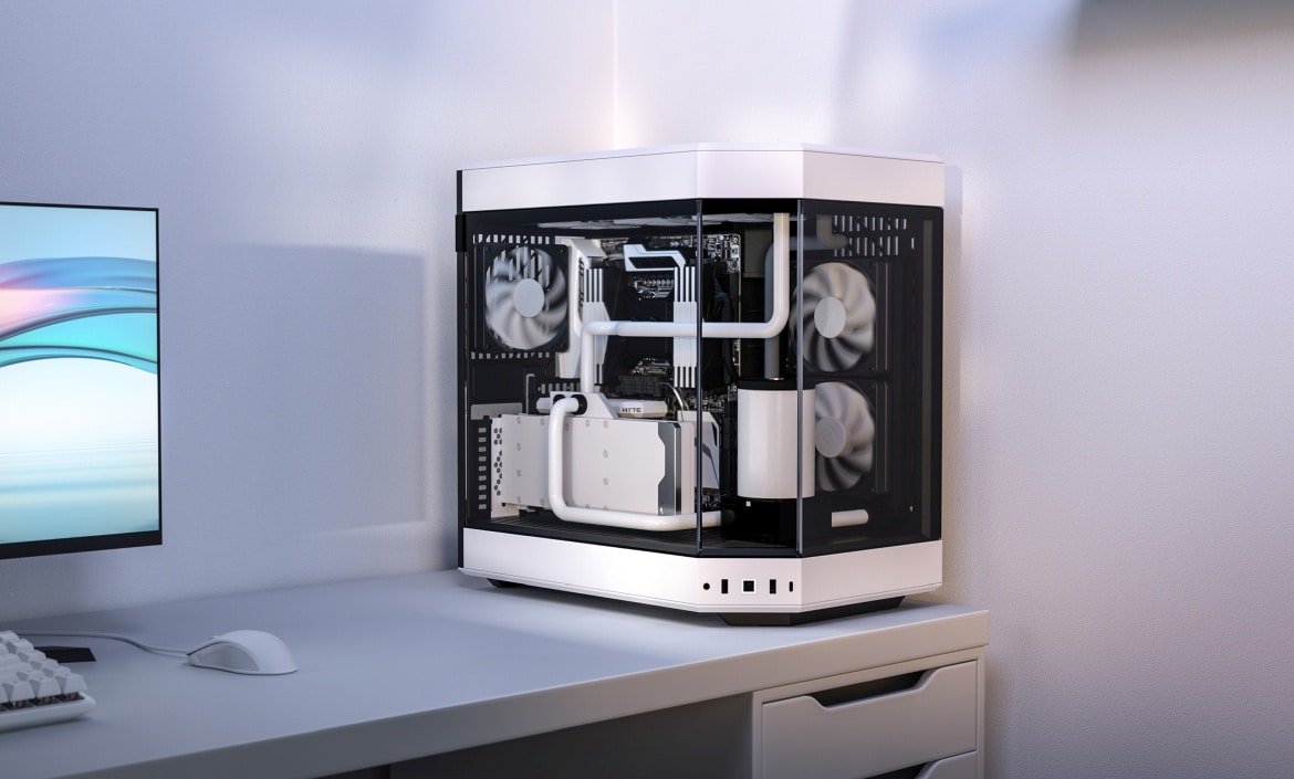 HYTE Y60 ATX PC-Gehäuse