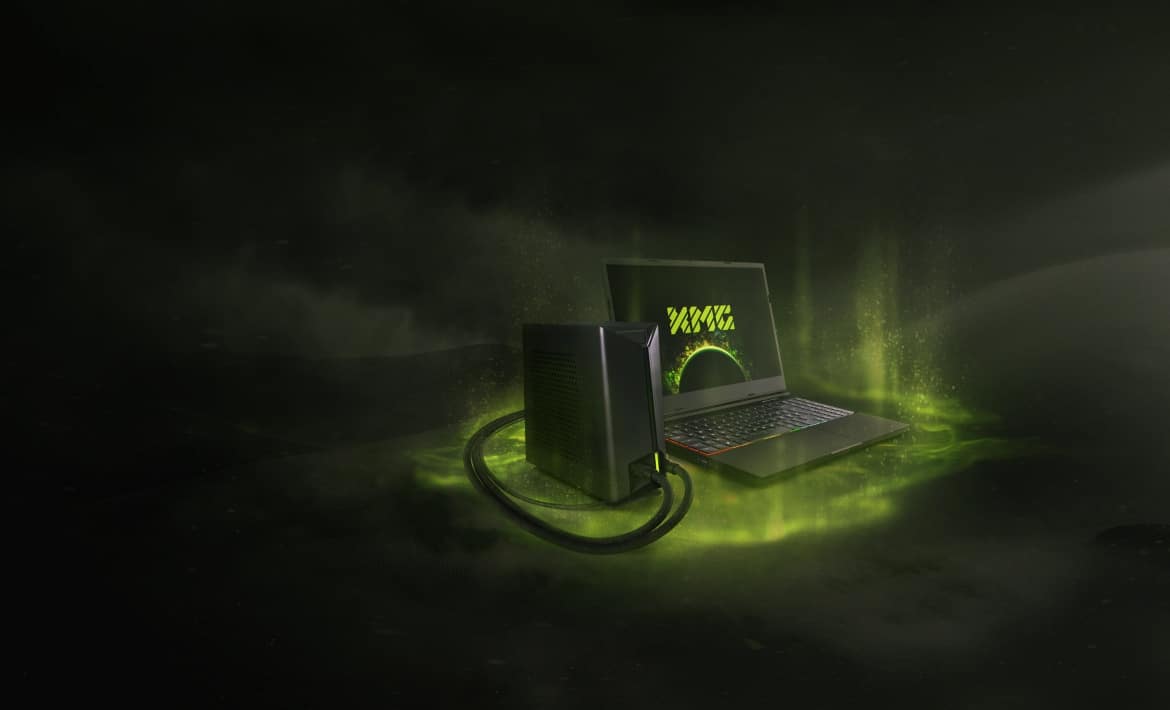 XMG NEO 15 und OASIS