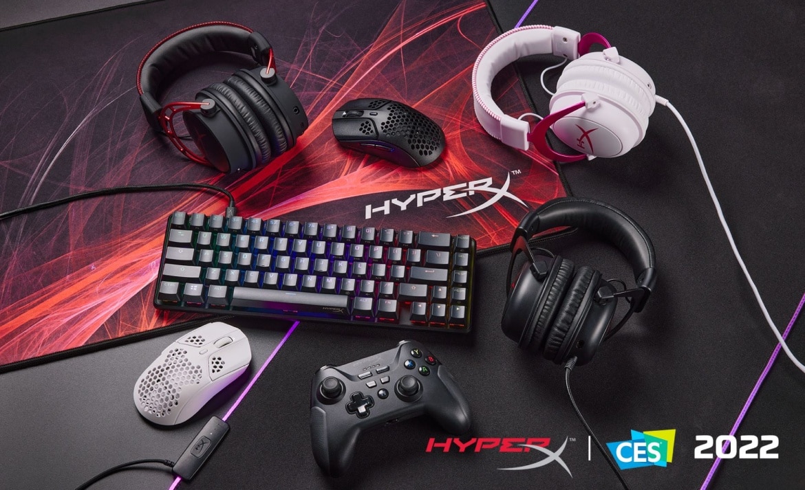 HyperX CES 2022 Neuheiten