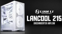 Lian Li Lancool 215 White