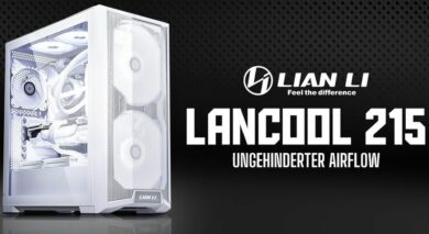 Lian Li Lancool 215 White
