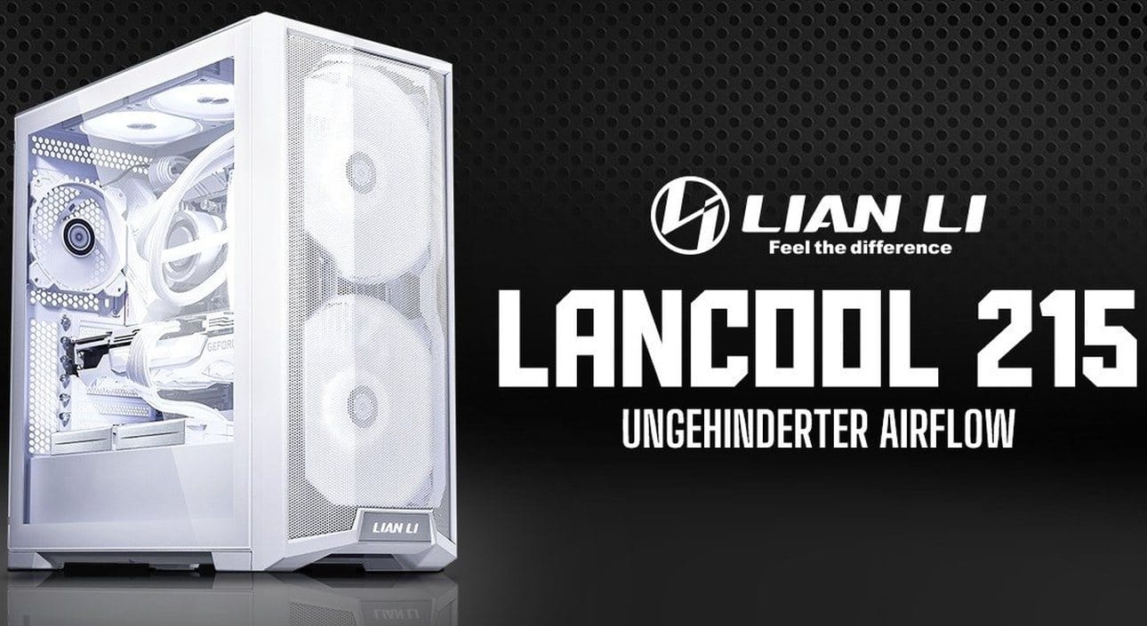 Lian Li Lancool 215 White