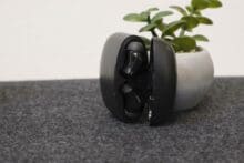 Mobvoi Earbuds ANC Ladecase offen