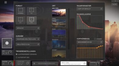 Spatial Sound Card L Software