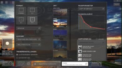 Spatial Sound Card L Software