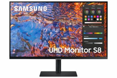 Samsung High Resolution Monitor S8