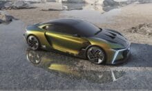 DS E-Tense Performance