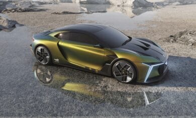DS E-Tense Performance