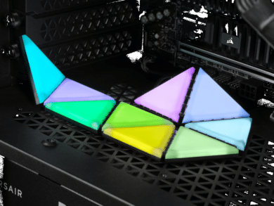Corsair iCUE LC100 Case Accent Lighting Panels