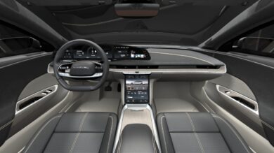 Lucid Air Innen