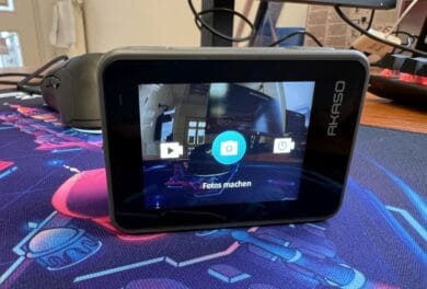 Akaso Brave 8 Bedienung