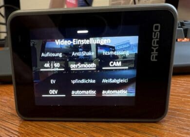 Akaso Brave 8 Bedienung