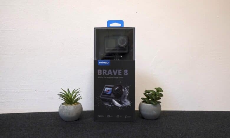 Akaso Brave 8 Test