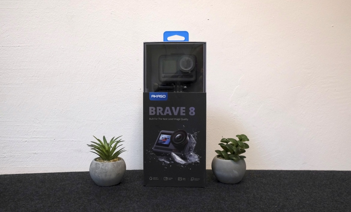 Akaso Brave 8 Test