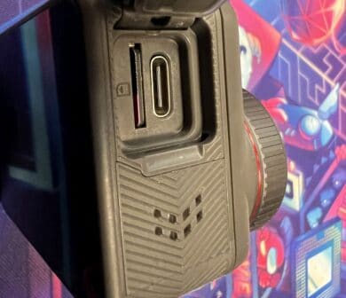 Akaso Brave 8 Verarbeitung