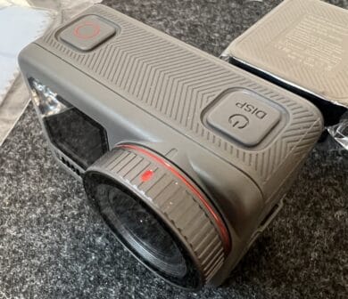 Akaso Brave 8 Verarbeitung