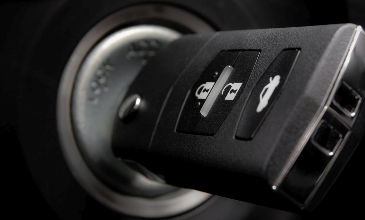 Autoschlüssel Keyless-System