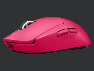 Logitech G Pro X Superlight Pink