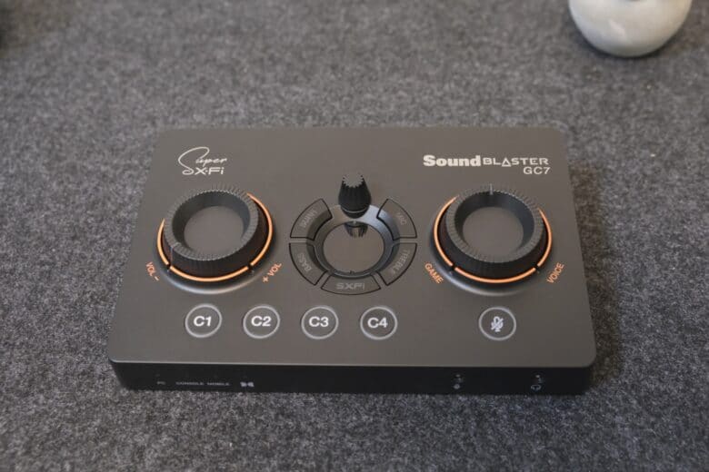 Creative Sound Blaster GC7 Design